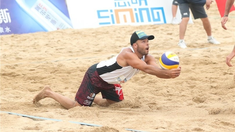 Beach Volley: Rossi-Carambula a Xiamen giocano per il terzo posto