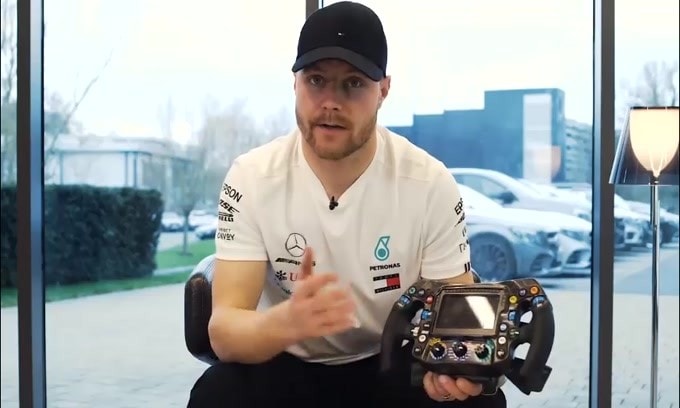 F1: Bottas pole in Azerbaijan, terzo Vettel