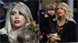 Inter-Juve, Icardi in campo dal 1' e Wanda Nara fa il tifo