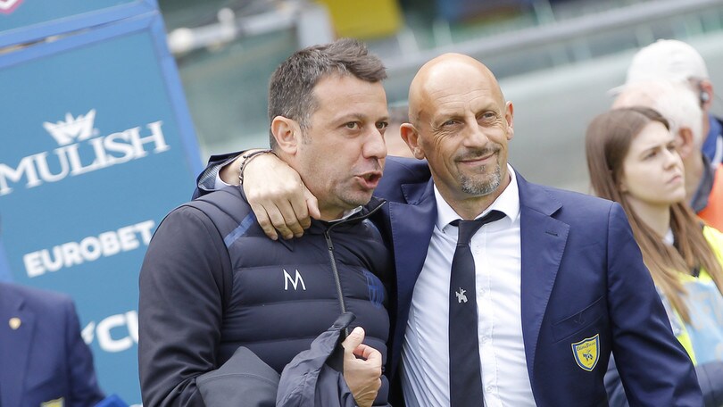 Di Carlo e D'Aversa, 1-1 col sorriso