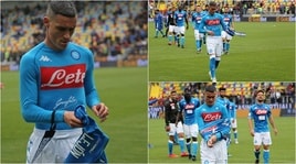 Napoli, i tifosi rifiutano la maglia di Callejon: «Meritiamo di più»