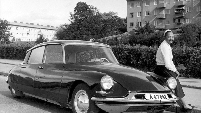 Citroen e la Venere Nera: l'amore per Josephine Baker