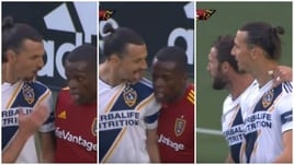 Ibrahimovic è una furia, scintille in campo in Mls