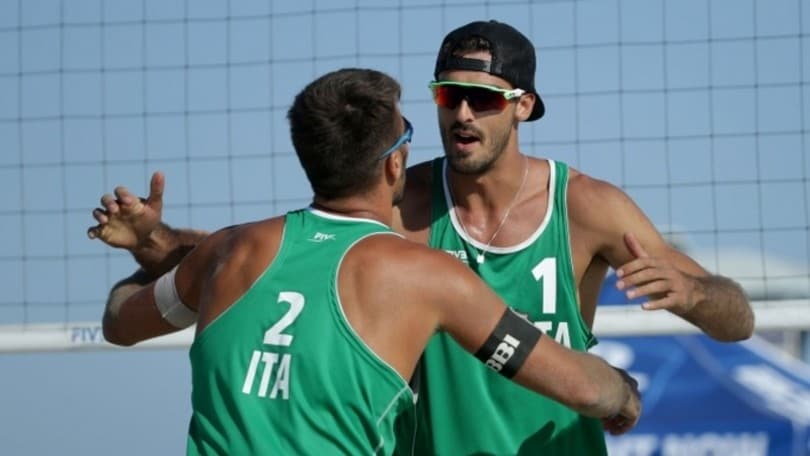 Beach Volley: tre coppie azzurre a Kuala Lumpur