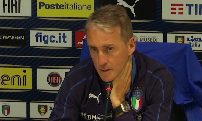 Mancini: "Diamo tempo e fiducia ai giovani"