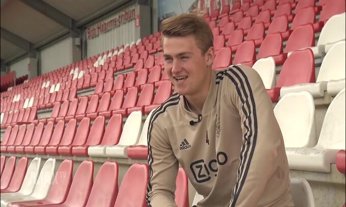 De Ligt non ha ancora deciso il suo futuro