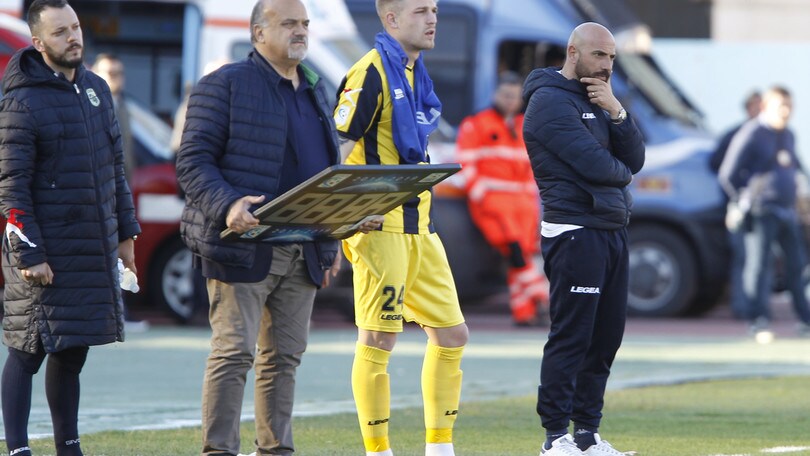 Viterbese, torna Calabro: