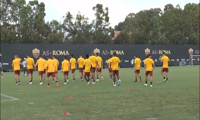 Roma: lesione per Kluivert, Schick scalpita
