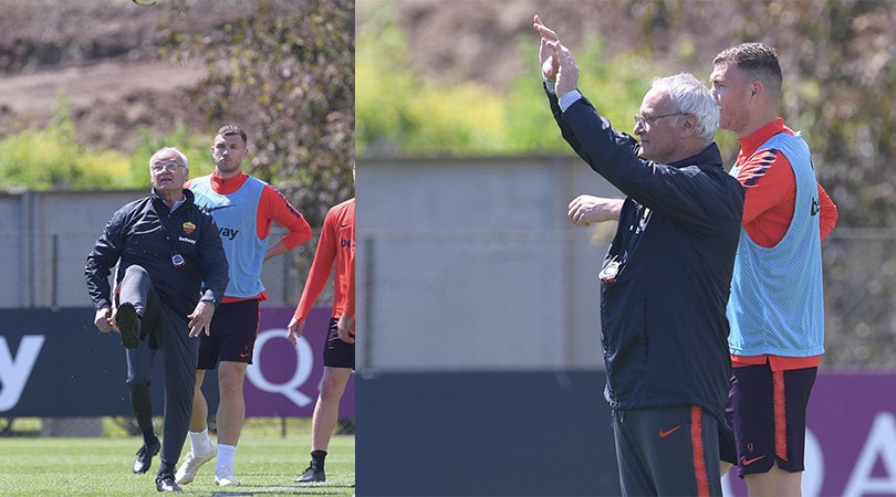 Dzeko e Ranieri: prove tecniche per il Genoa