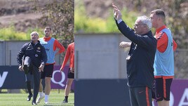 Dzeko e Ranieri: prove tecniche per il Genoa