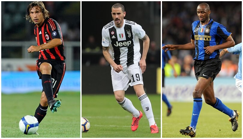 Bonucci compie 32 anni: Chi altro ha vestito le maglie di Juve, Inter e Milan?