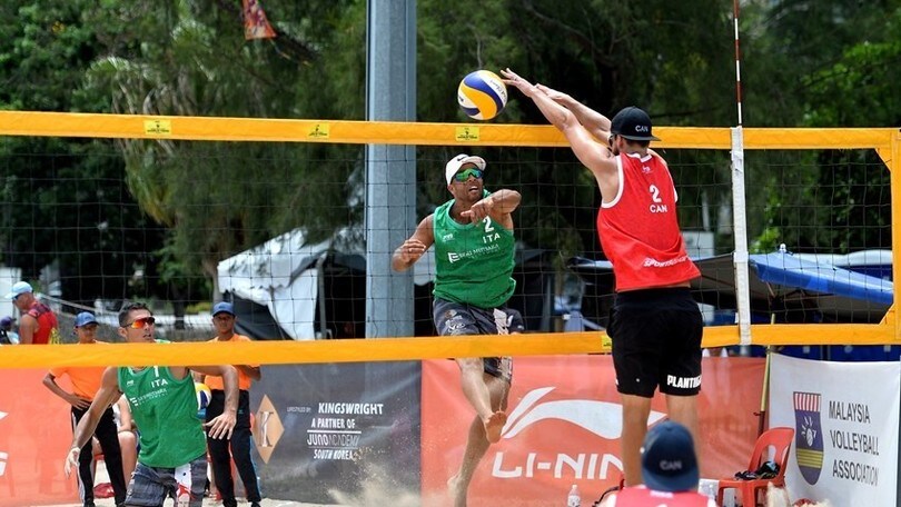 Beach Volley: Rossi-Carambula agli ottavi di Kuala Lumpur