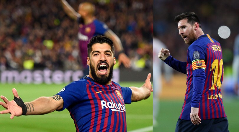 Champions League, Suarez e Messi ipotecano la finale
