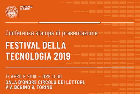 Il Politecnico di Torino lancia il Festival della tecnologia