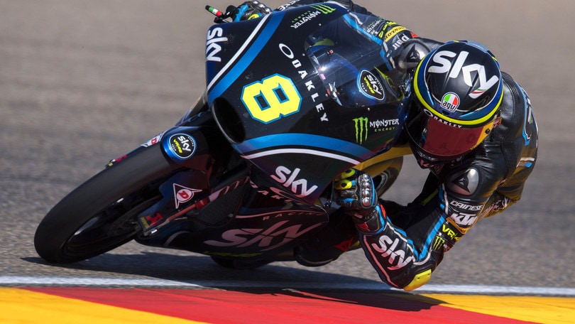 Moto2, Sky Racing Team VR46: Bulega torna in pista a Jerez