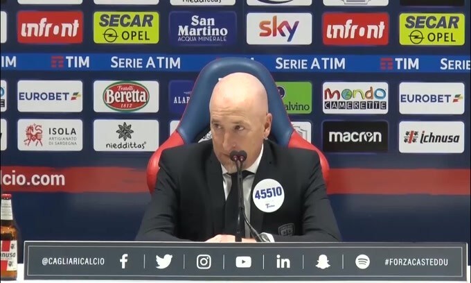 Cagliari: Maran rinnova fino al 2022
