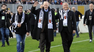 L'Ascoli dedica una tribuna a Carletto Mazzone