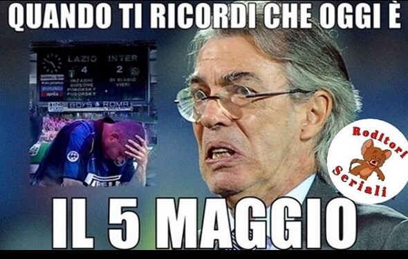 L Inter Fu Il 5 Maggio Festeggiato Sui Social Dai Tifosi Della Juve