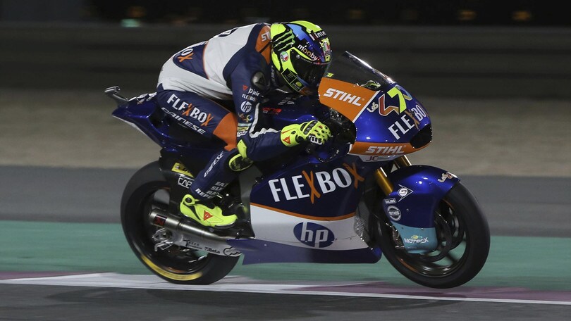 Moto2, Jerez: Baldassarri vince ed è leader
