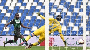 Frosinone retrocesso in Serie B: il Sassuolo trova il 2-2 nel finale