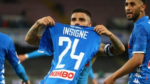 Insigne, the night of redemption: what a joy to St. Paul! 