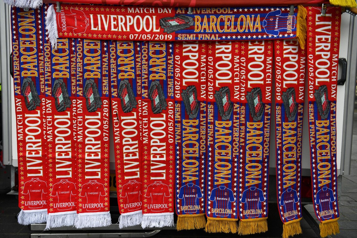 NUOVISSIMA BANDIERA LIVERPOOL Fc 6 Campioni D'europa EUR 4,09 - IT - Foto 11