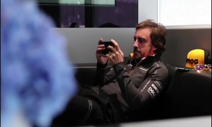 Alonso lavora a un progetto top secret