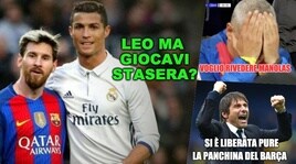 Il Barcellona eliminato: sfottò e ironie sui social