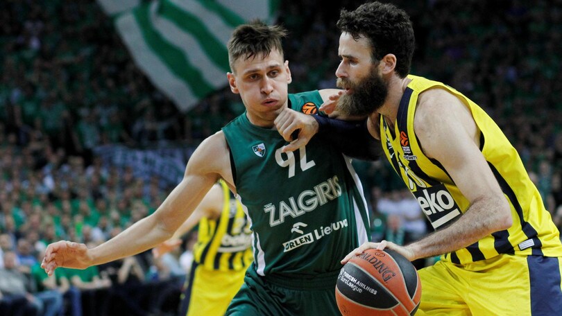 Fenerbahçe, niente Final Four per Datome: «Così è la vita»