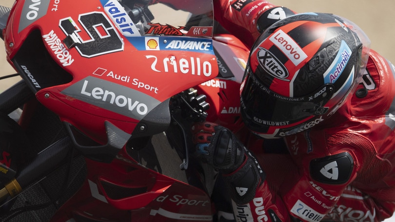 MotoGp, Ducati: a Le Mans un look speciale firmato Dovi e Petrucci MotoGp, Ducati: a Le Mans un look speciale firmato Dovi e Petrucci