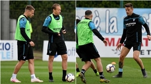 Lazio, Inzaghi riabbraccia i suoi leader: tornano Immobile e Milinkovic