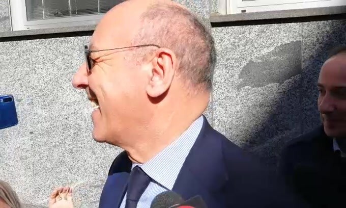Marotta dribbla i giornalisti su Conte