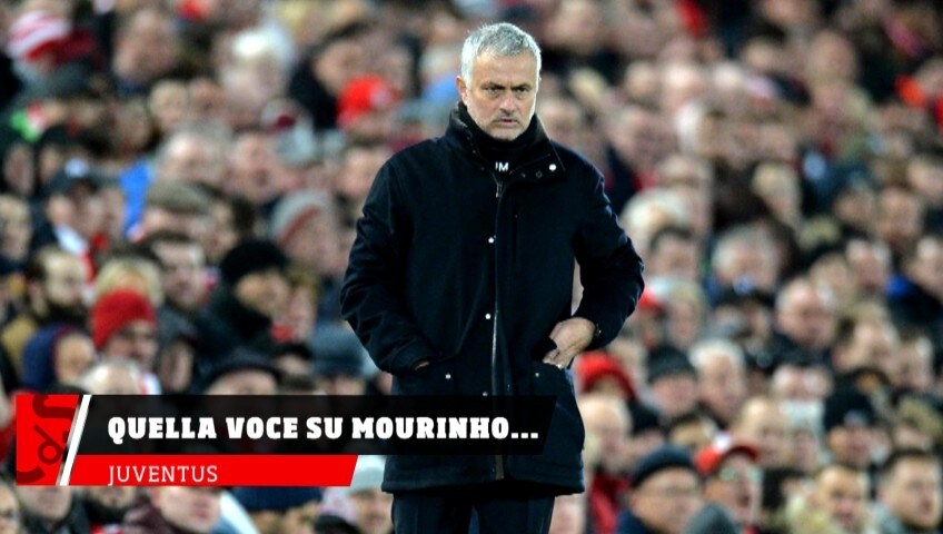 Juventus, quella voce su Mourinho...