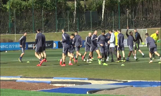L'Inter accelera per Conte
