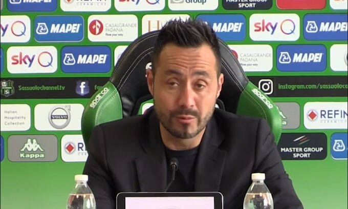 De Zerbi: "Torino affamato, ma noi vogliamo chiudere bene"