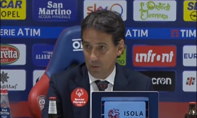 Simone Inzaghi: "Milinkovic Savic? Devo valutare le condizioni"