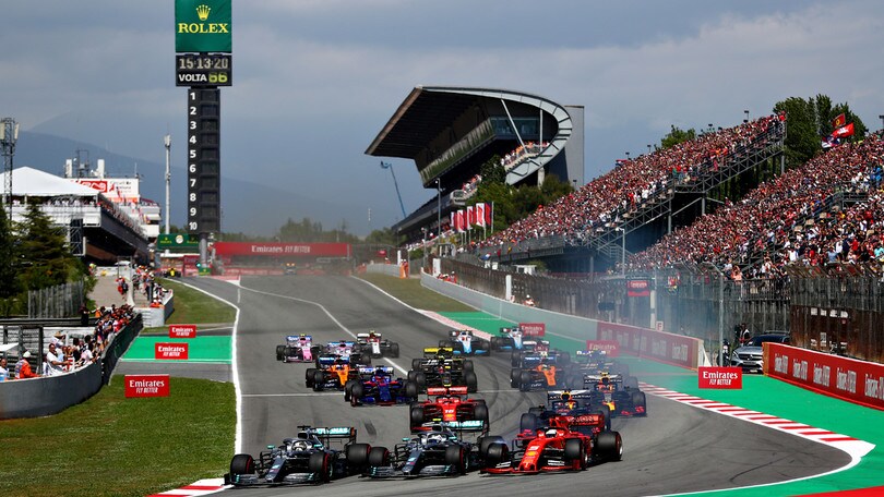F1 Gpa Spagna: vince Hamilton, Vettel quarto