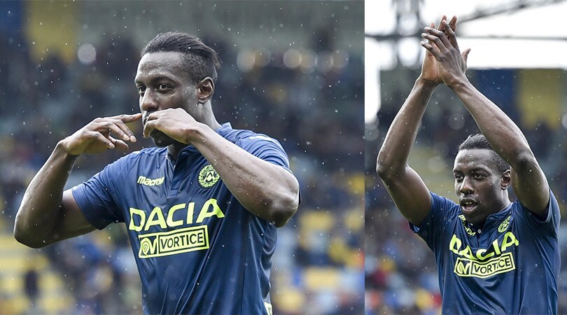 Udinese straripante, Okaka ne fa due!