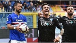 Alla Sampdoria non basta il solito Quagliarella