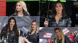 Superbike, le ombrelline incantano Imola