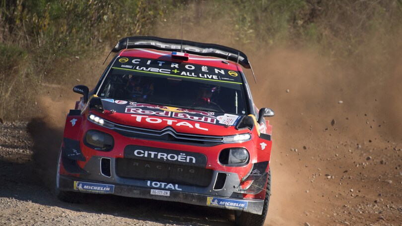 Rally Cile, Tanak vince la tappa e risale nel mondiale