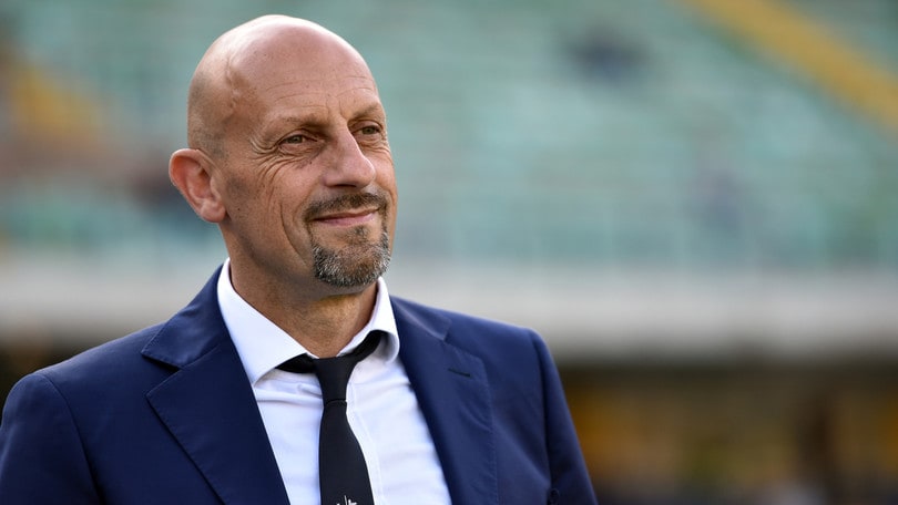 Serie A Chievo, Di Carlo: «Pellissier è una bandiera, come Totti»