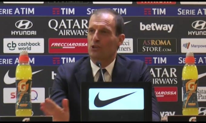 Allegri: "Roma mi piace, ma resto alla Juve"