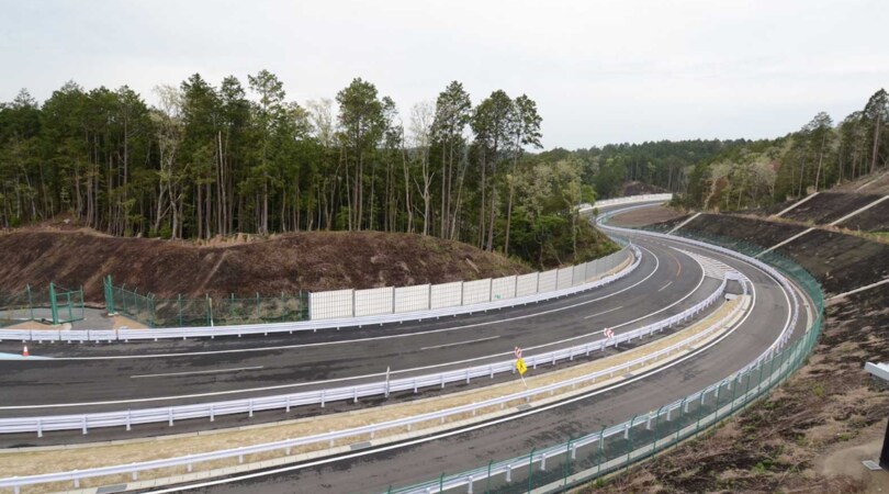 Toyota ricrea in Giappone una pista stile Nurburgring