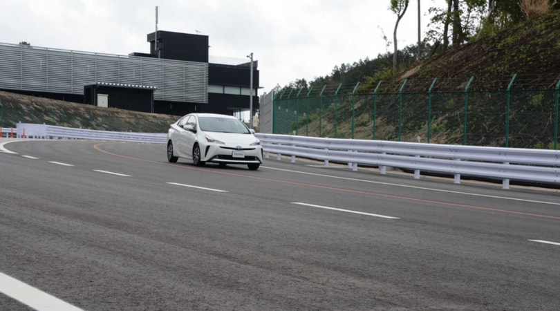 Toyota ricrea in Giappone una pista stile Nurburgring