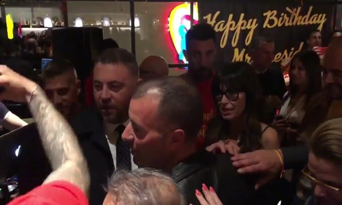 Lecce in Serie A: si fa festa con Giuliano Sangiorgi