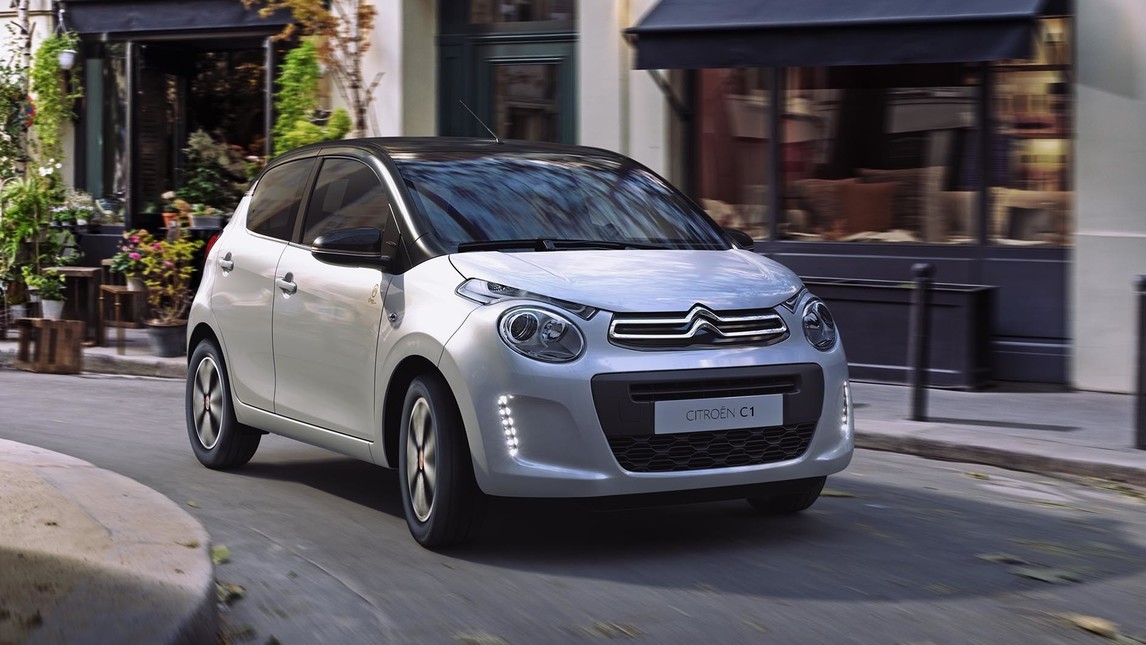Citroen C1 Origins Special Edition - Le Foto