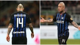 Nainggolan, che look! Col Chievo sfoggia la cresta bionda