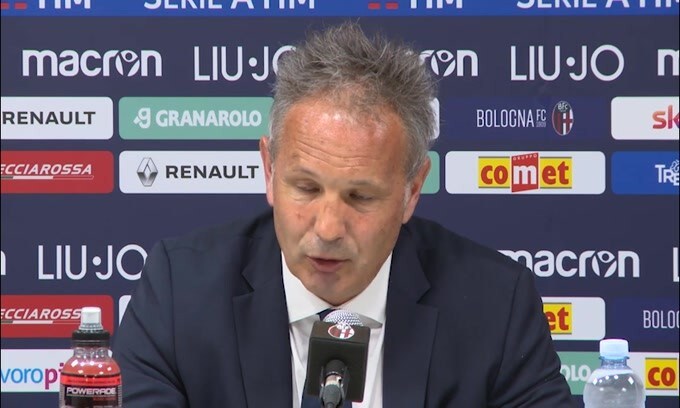 Mihajlovic: "Grazie ai tifosi per i cori"