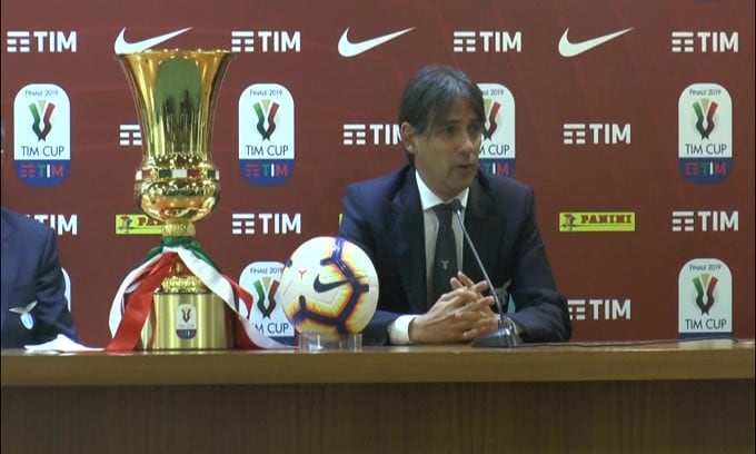 Inzaghi: "Vogliamo vincere la Coppa Italia davanti ai nostri tifosi"
